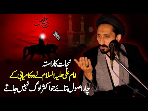 کامیابی کے وہ چار اصول امام علی علیہ السلام نے بتائے جو اکثر لوگ نہیں جانتے