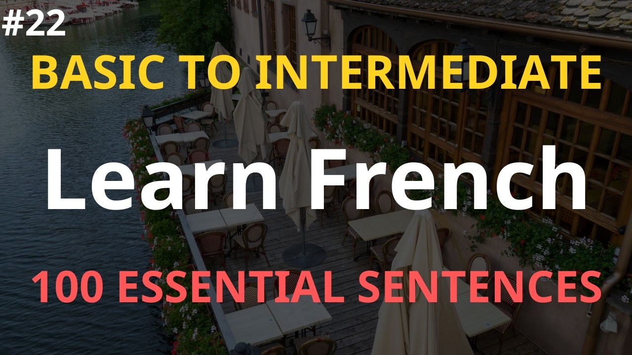 [One Step French] Learn French Phrases For Beginners and Intermediates ...