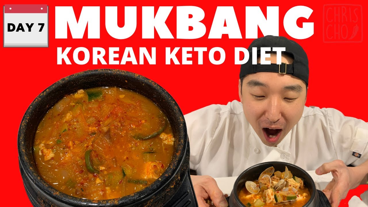 10 Day Keto Challenge with Korean Soybean Paste Stew