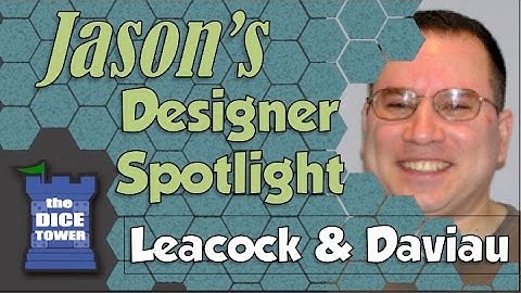 Jason Interviews Rob Daviau and Matt Leacock