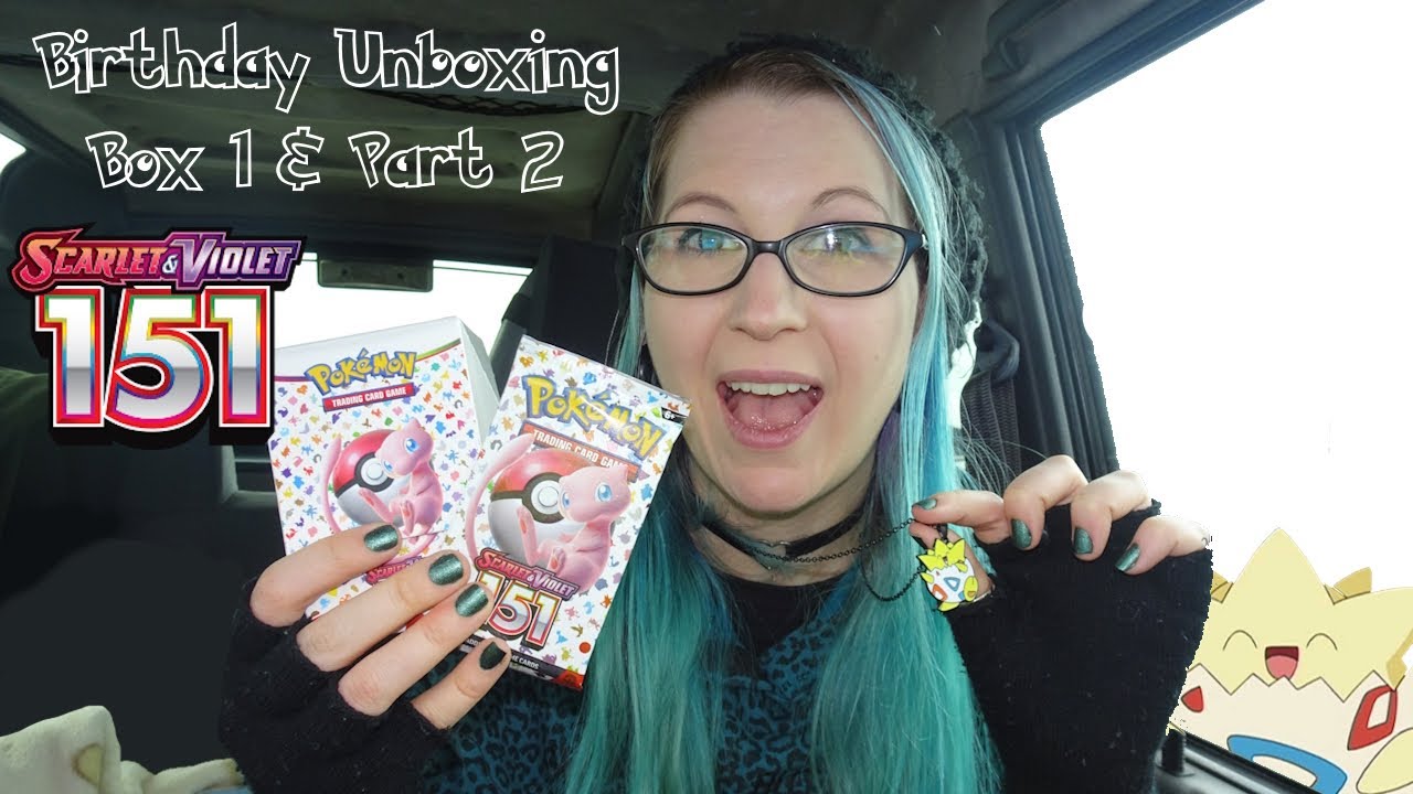 Pokemon TCG 151 Booster Bundle Birthday Unboxing PART 2 - YouTube