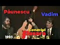 Adrian Păunescu și Corneliu Vadim Tudor filmați de Andrei Păunescu 1993 • Cenaclul Flacăra • Istorie