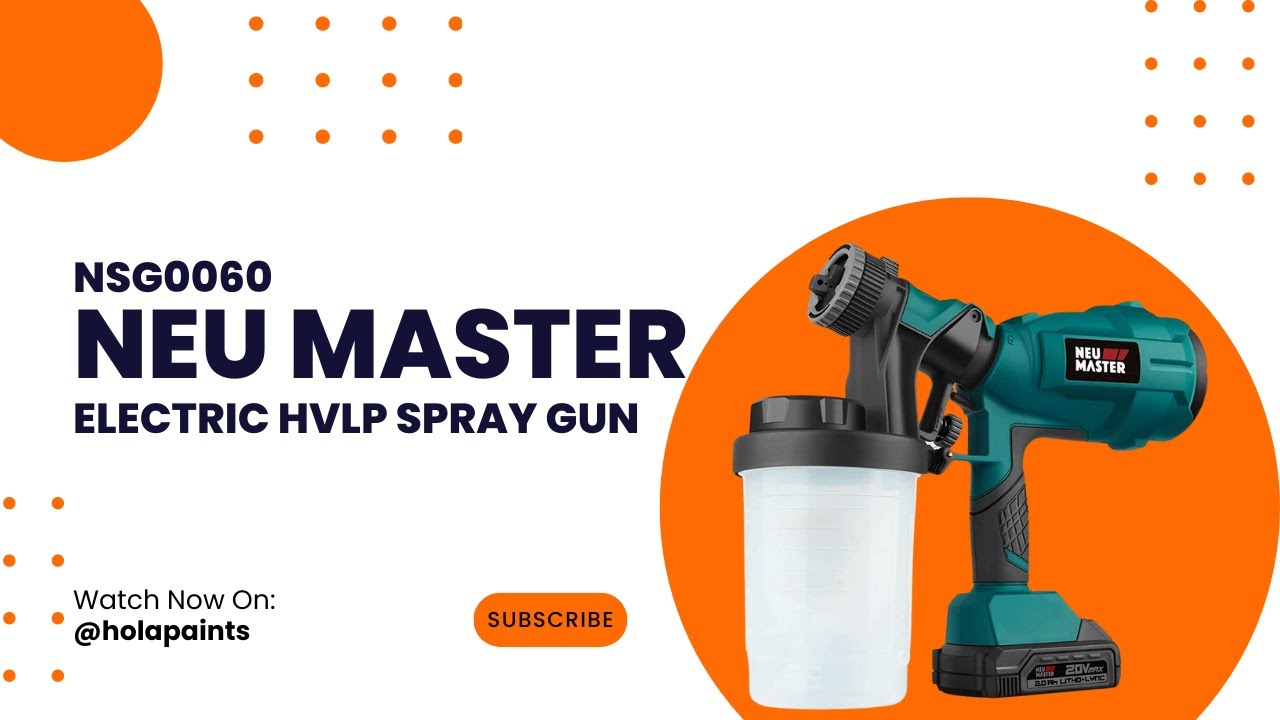 Neu Master Paint Sprayer N3140 – NeuMaster