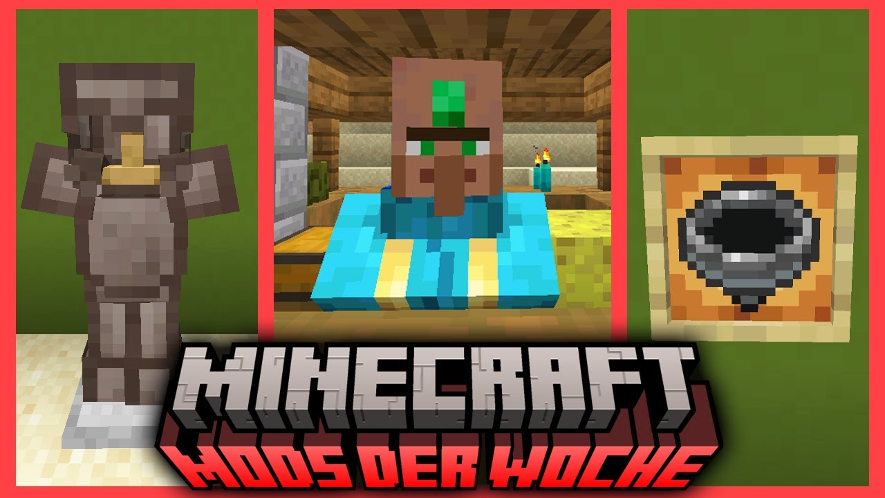 Minecraft Mod Der Die 5 BESTEN Minecraft Mods dieser Woche #1 - YouTube