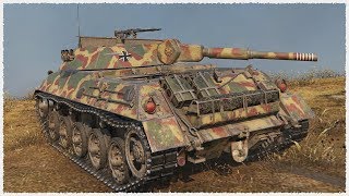 Rheinmetall Panzerwagen • 20.5K Assist Damage • WoT Gameplay