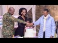 Janet Museveni gives her son Muhoozi Kainerugaba 100 cows 🐄, says God has been with him always