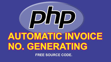Auto Number Generate Using PHP. #PHPMySQL #WebAppDevelopment