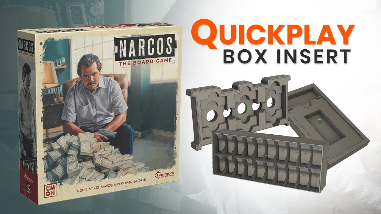 Set up Narcos: The Board Game in under 2 minutes!