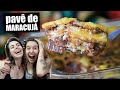 PAVÊ DE MARACUJÁ COM CHOCOLATE | FÁCIL E MUITO  DELICOSO | TNM Vegg