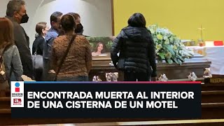 Emotiva misa de cuerpo presente para Debanhi Escobar en Monterrey, Nuevo León