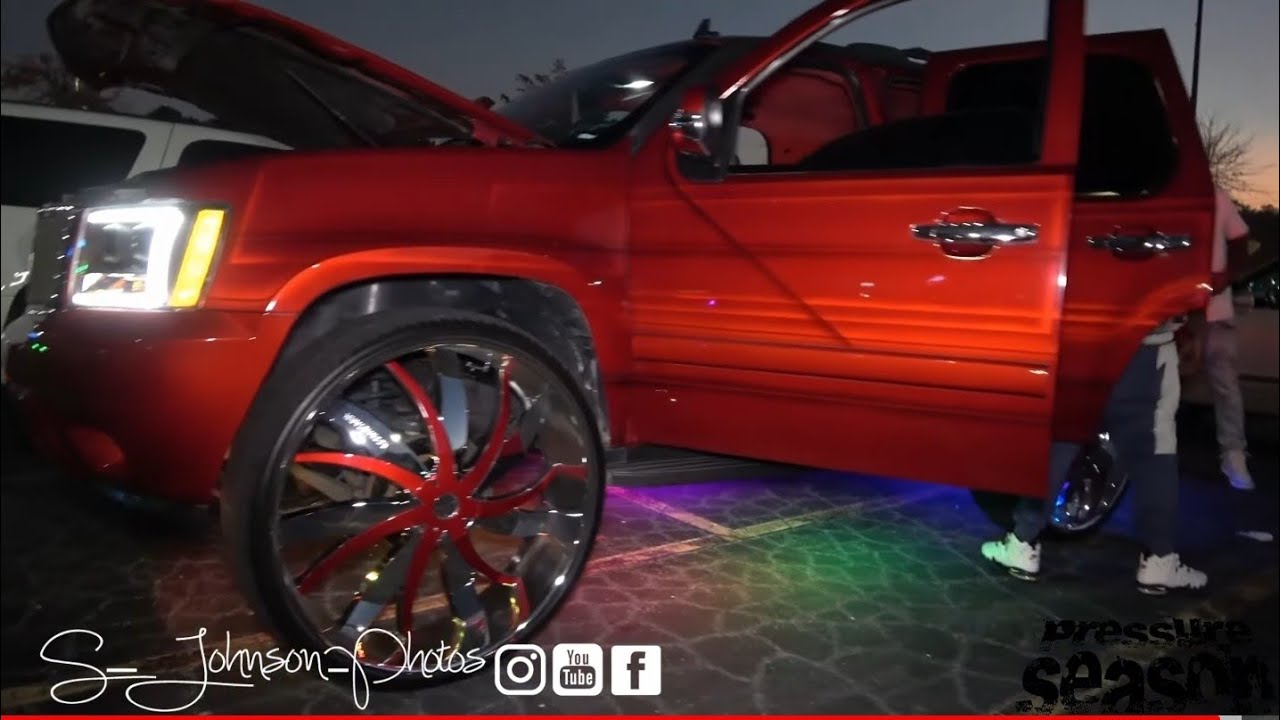 Custom Atl A One Off Rims Atl fall fest 2k22 pt 5(big rims, old schools, new school, wet paint ...