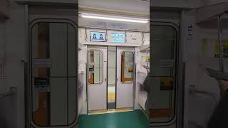 東京メトロ南北線9000系 9109F ドア閉 #鉄道 #ドア開閉
