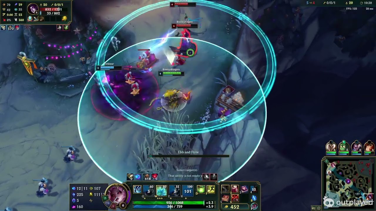 Nami vs Morgana 03-12-2025