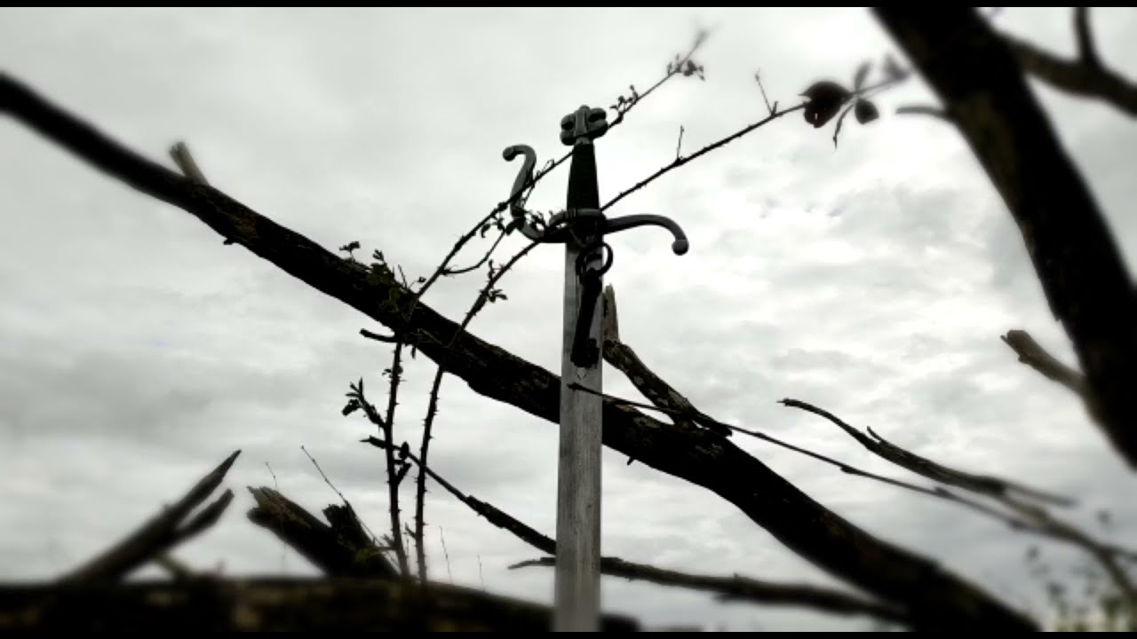 Kaeck Tegen een scharlaken horizon