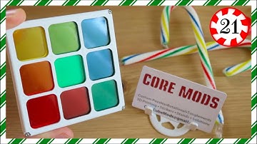 CanChrisSolve?: 4-Colour Chroma | Puzzle Advent Calendar