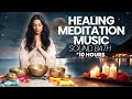 Music heals the whole body let go of stress fear and all negativity  healing meditation music