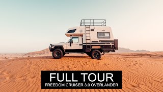 Vehicle Tour-  Customized Freedom cruiser 3.0 by Freedom Overland 30,446 views 2 years ago 7 minutes, 12 seconds