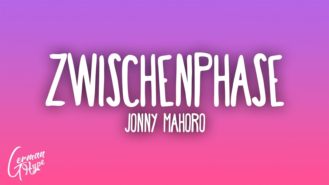 Jonny Mahoro - Zwischenphase