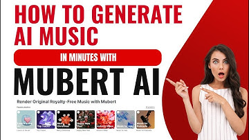How to Generate AI Music in Minutes with Mubert AI