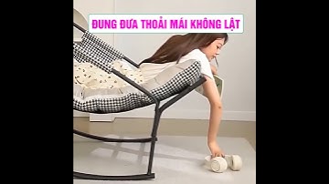 GHẾ LƯỜI ĐÔI BẬP BÊNH - chiếc ghế 2 người ngồi hot nhất hiện nay