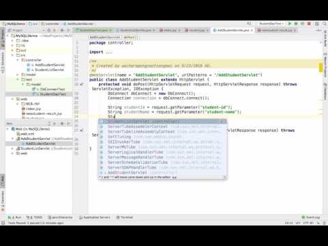 ตอนที่ 11 การเขียน Java เชื่อมต่อฐานข้อมูล MySQL ตอนที่ 4