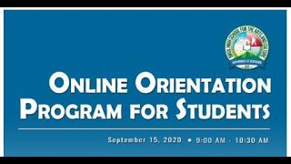 Online Orientation Program for Students (OOPS) | BHSAC