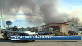 Investigators:  Bluegrass Stockyards Fire Accidental