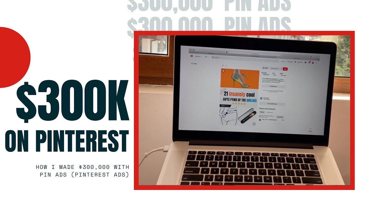 How I Made $300,000 On Pinterest [In 2 Months]