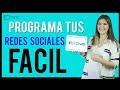 Tutorial BUFFER y HOOTSUITE | Cómo programar tus contenidos en redes sociales