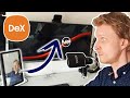 YouTube Video production using ONLY Samsung DeX