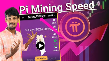 how to pi network mining speed increase | how to increase pi network mining rate in telugu 2025 #mmg