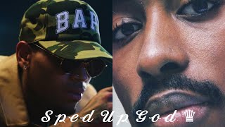 2Pac - Enemies Ft. Chris Brown (Sped Up)