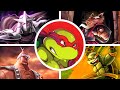 TMNT: Turtles in Time Re-Shelled - All Bosses + Ending