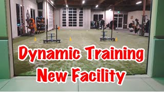 Welcome to the New Dynamic Training Facility. Where Athletes Come To Train!