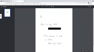 Hyperscience TFN Redaction Demo