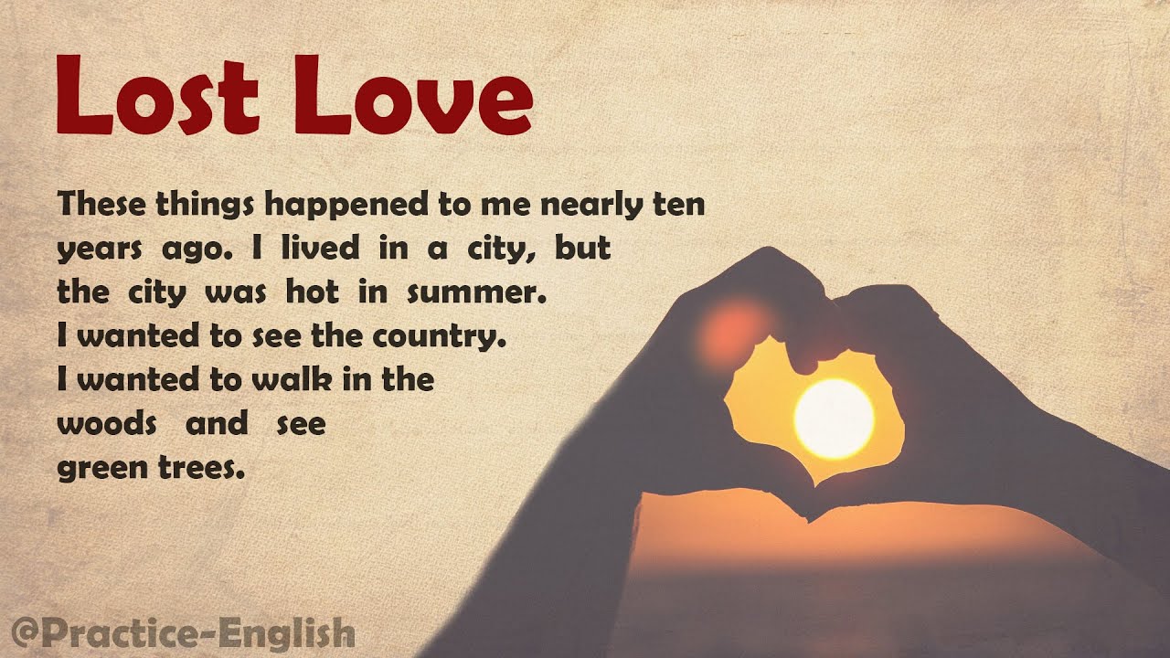 learn-english-with-short-stories-lost-love-englishstory-13-youtube