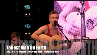Tallest Man On Earth - Every Little Heart - 2023-08-16 - Malmö Stortorget, SWE