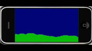 Game developers' diary - 2D generated terrain