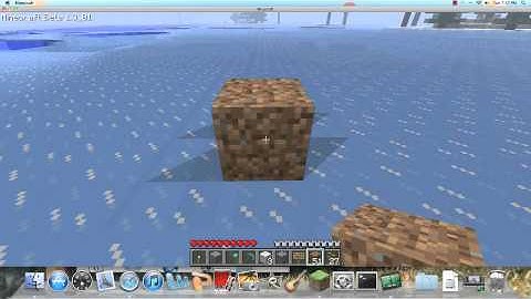 Minecraft Tutorial: Invisible Blocks / Structures