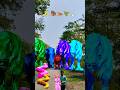 Big dinosaur chase T-rex chasingpart -1527#shorts #dinosaur#youtube#dinosaurs #superman#ddininner🐯🦣🦖