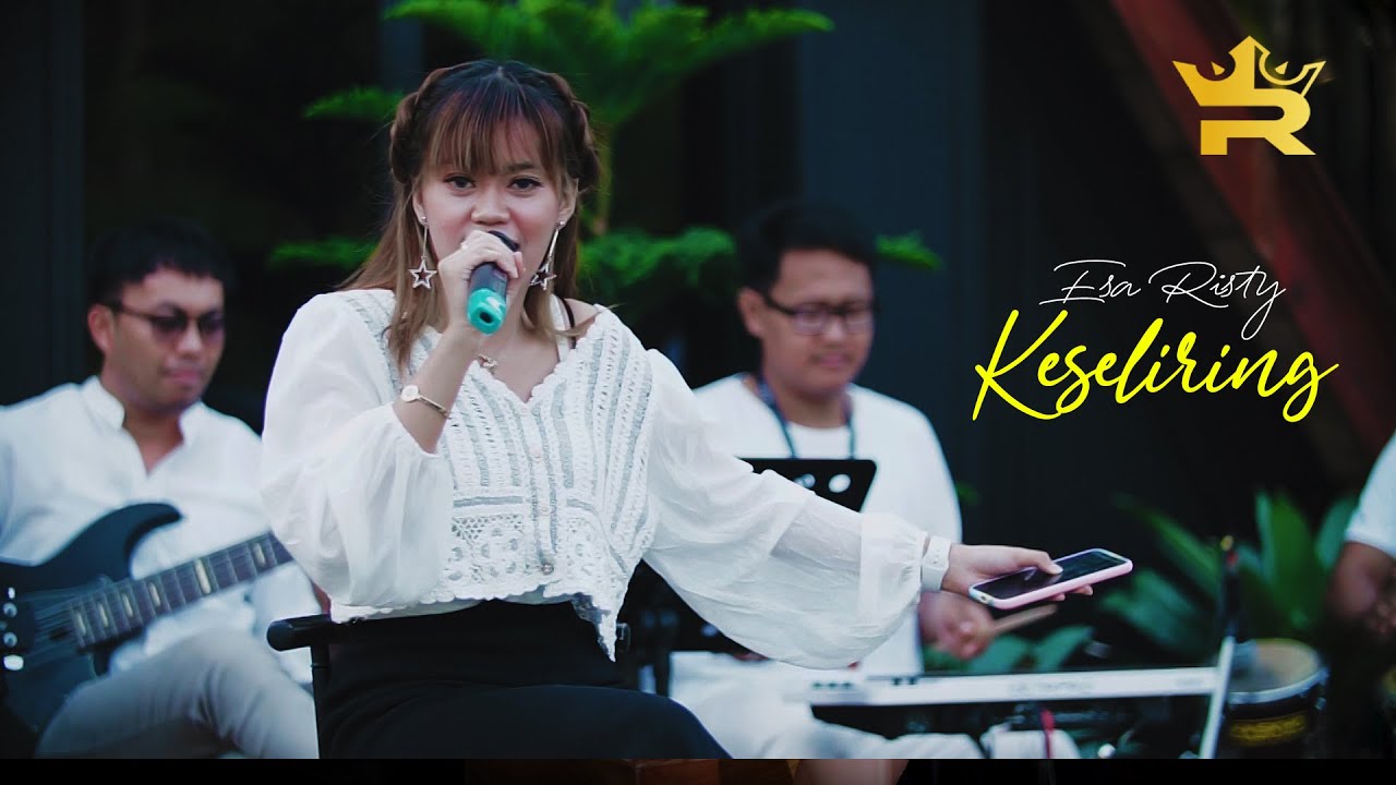 ESA RISTY - KESELIRING (Official Live Music Video)