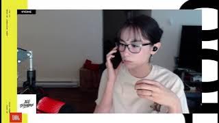 Kyedae speaks to HER MOM in JAPANESE