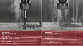 New Vs Old Iso K Threading Taps Comparison In Cast Iron Seco Tools
