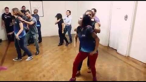 Flash mob de Zouk 2016 ACADEMIA DANÇADO NA LUA