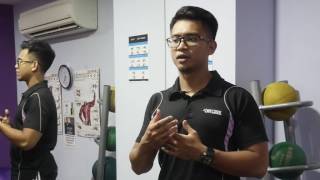 Fitness Trainer, Mr Nafiis Syukri - MFAG Client's Testimonial
