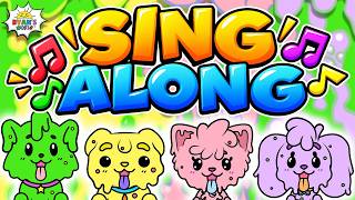 sing along cute puppies bloppies nursery rhymes kids songs