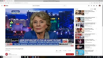 Judge partly overturns Utah polygamy law (LET US BEGIN MAKING OURSELVES IN POLYGYNY