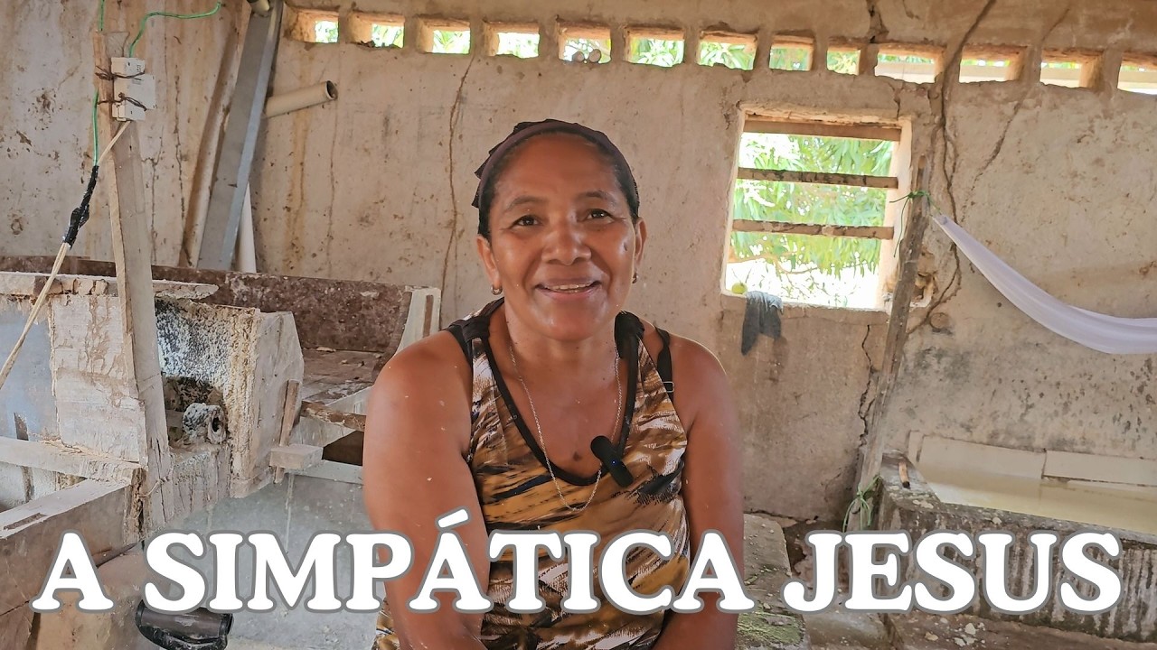 CONHEÇA ESSA GUERREIRA: JESUS - MONSENHOR TABOSA CEARÁ