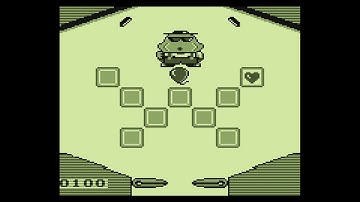 NT Mini Noir Gamemate Dino Ball  gameplay 1080p Handheld game capture FPGA Analogue console