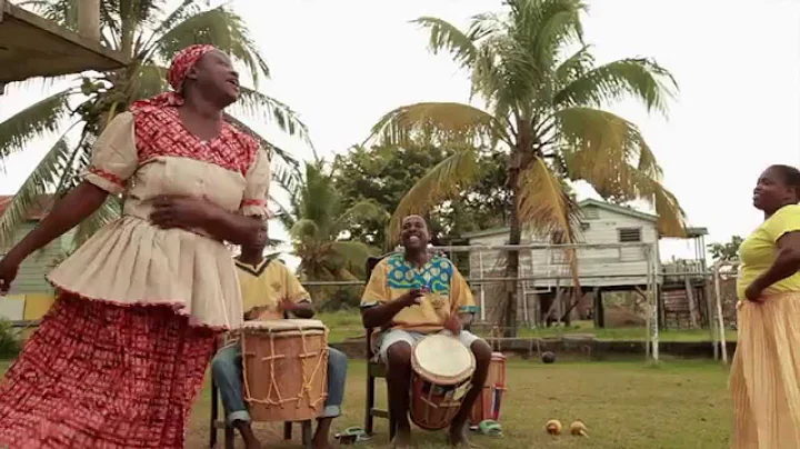 Garifuna Nuguya Official Music Video (Hopkins,Beli...